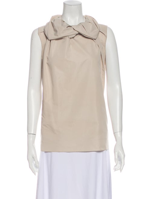Lanvin Sleeveless Blouse