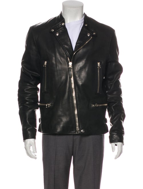 Lanvin Moto Jacket Black