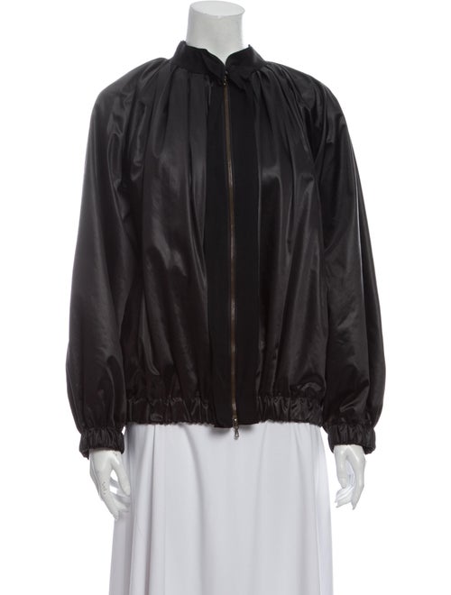 Lanvin Bomber Jacket Black