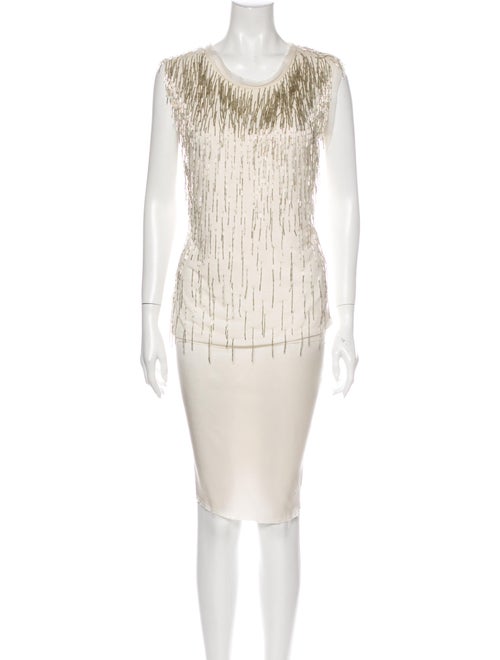 Lanvin Silk Mini Dress