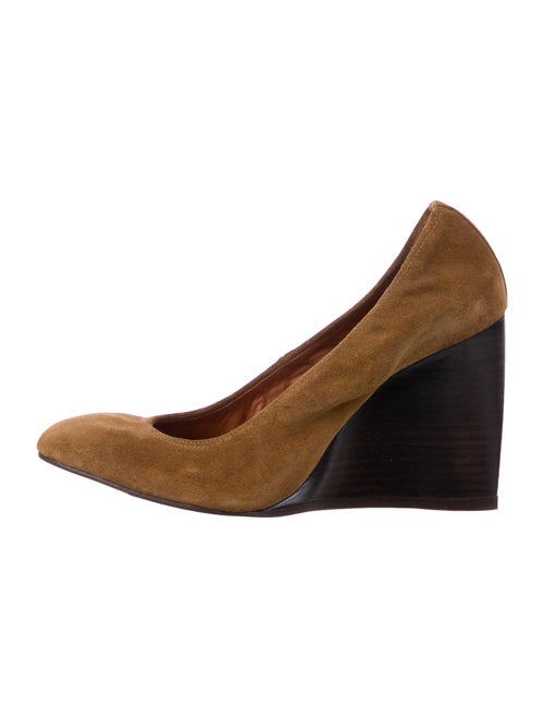 Lanvin Suede Pumps