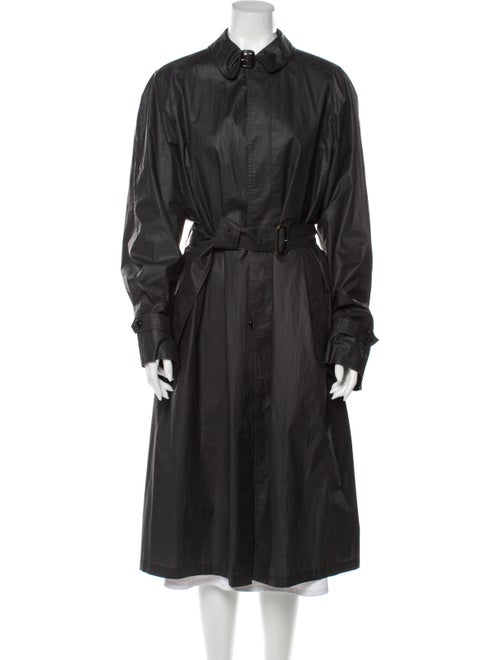 Lanvin Trench Coat Grey