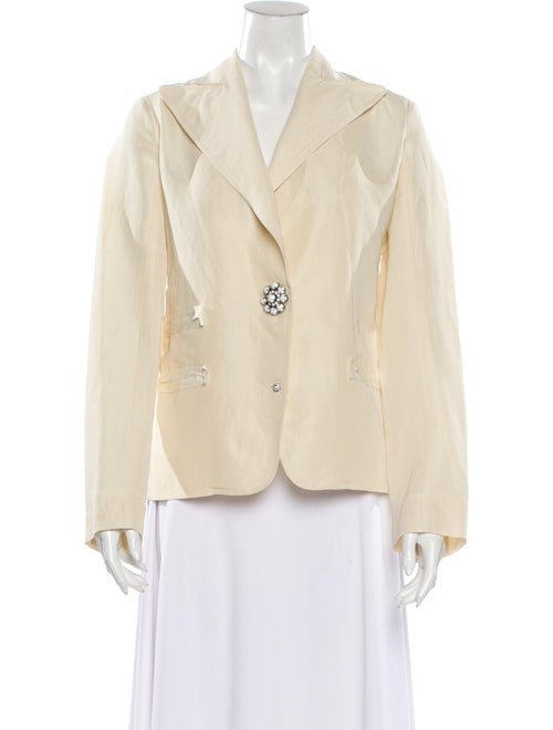 Lanvin Silk Blazer