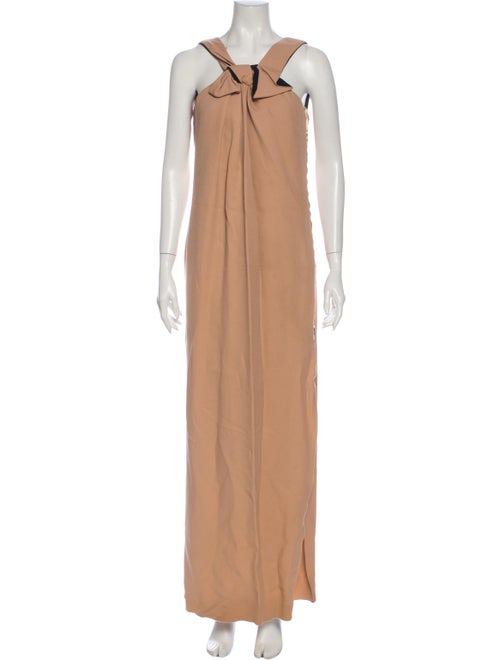 Lanvin 2015 Long Dress