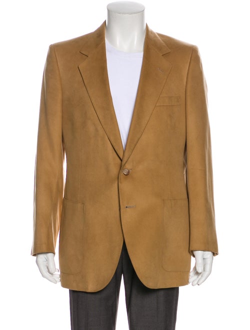 Lanvin Feather Suede Suede Jacket