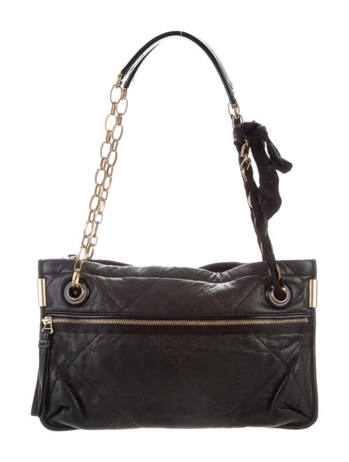 Lanvin Quilted Amalia Bag Black