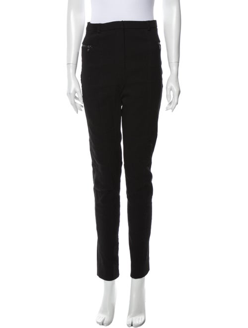 Lanvin High-Rise Skinny Leg Jeans Black
