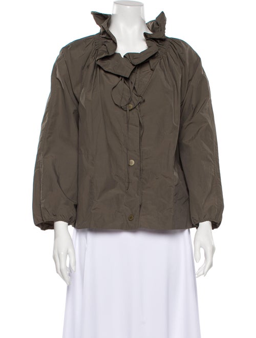 Lanvin Utility Jacket Brown