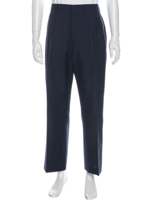 Lanvin Wool Dress Pants Wool
