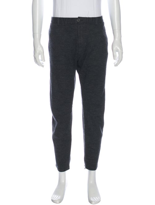 Lanvin Wool Dress Pants Wool