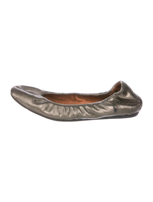 Lanvin Ballet Flats Metallic