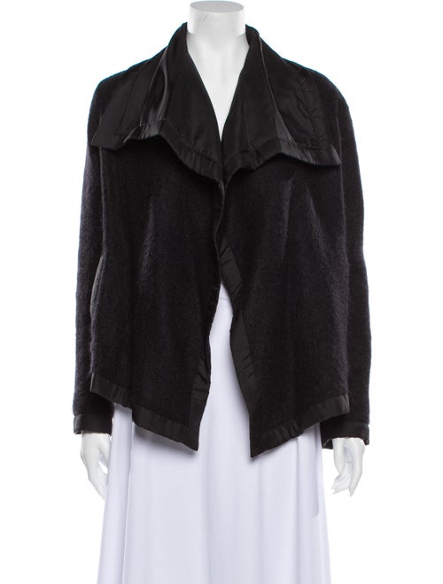 Lanvin Mohair Jacket Black