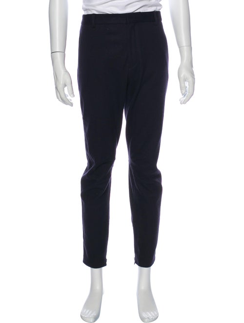 Lanvin Wool Dress Pants Wool
