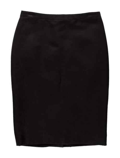 Lanvin Knee-Length Skirt Black