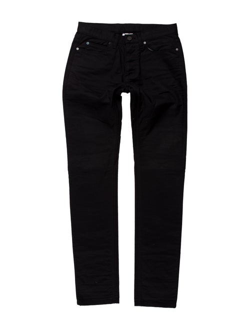 Lanvin Skinny Jeans Black