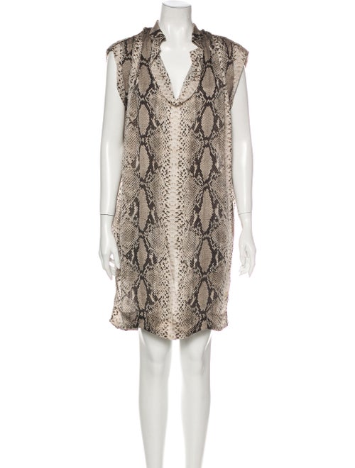 Lanvin 2011 Mini Dress