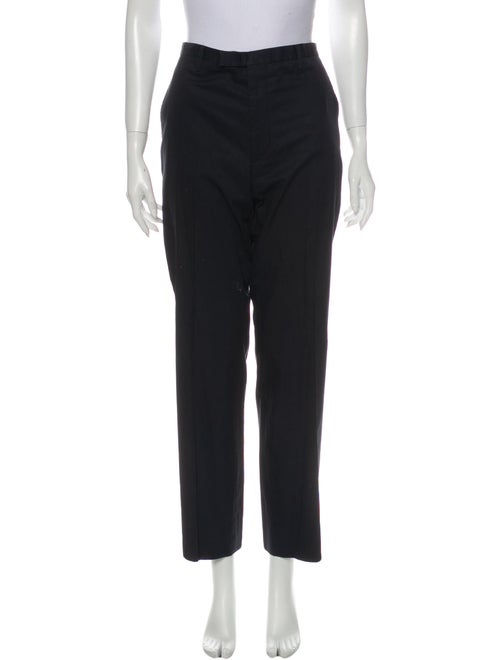 Lanvin Straight Leg Pants Blue