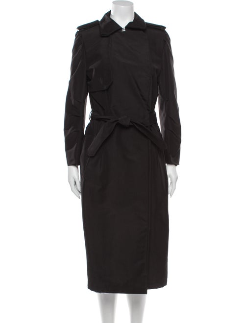 Lanvin Vintage 2008 Trench Coat Black