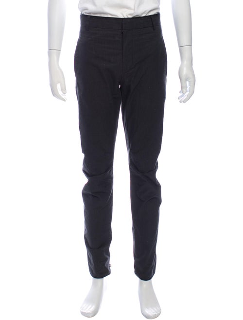 Lanvin Striped Pants Grey