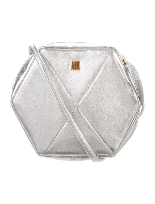 Lanvin Mini Metallic Crossbody Metallic
