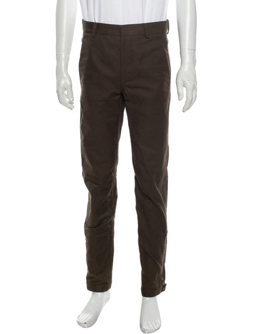 Lanvin Cargo Pants Green