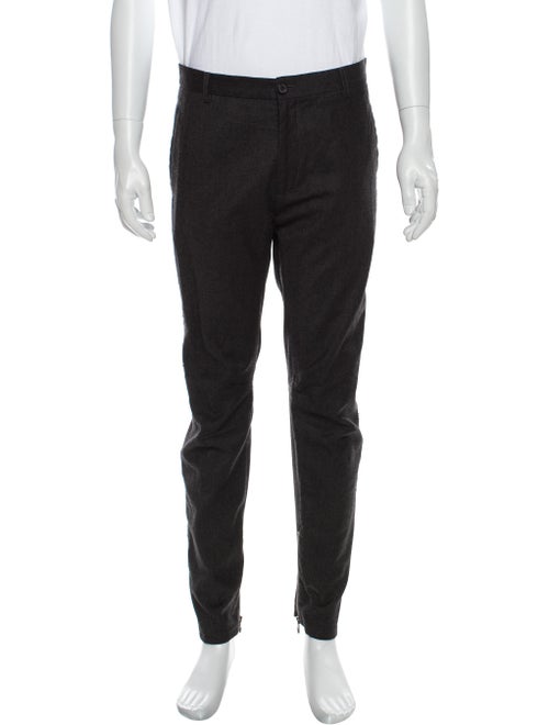 Lanvin Wool Pants Wool