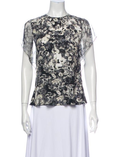 Lanvin 2016 Silk Blouse White