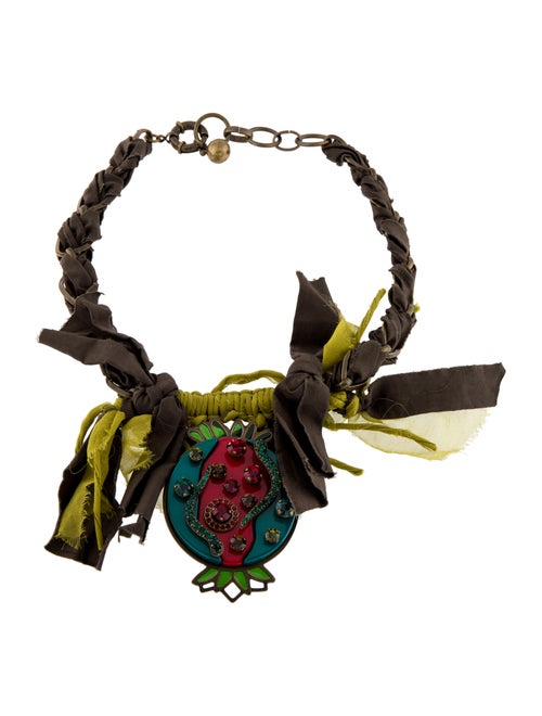 Lanvin Collar Necklace