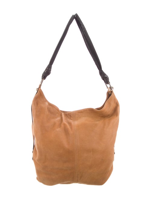 Lanvin Leather Tote Bag Brown