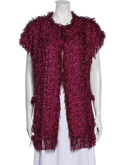 Lanvin Vest Metallic