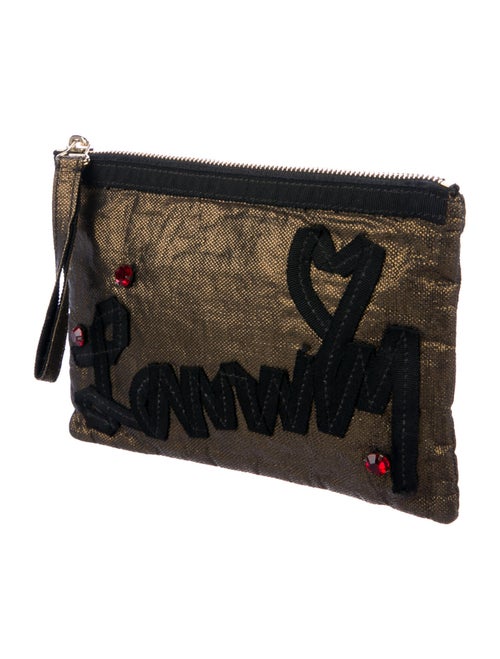 Lanvin Trosse Strauss 10 Year Anniversary Clutch