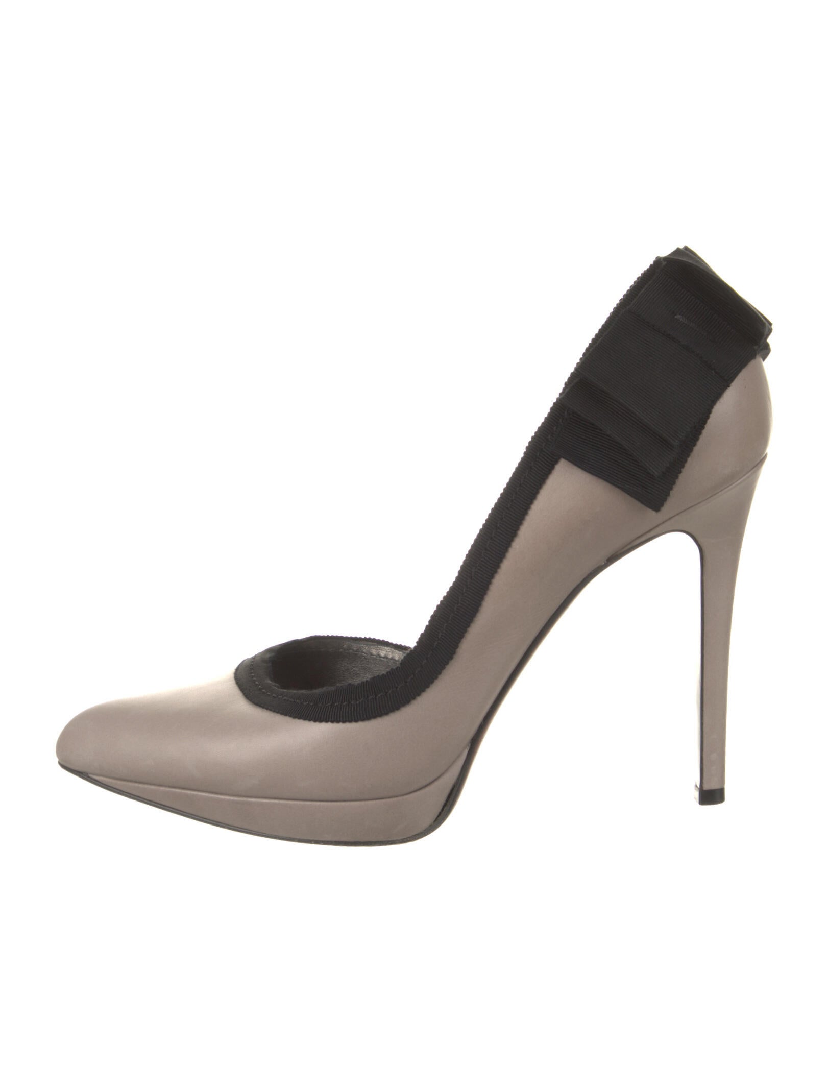Lanvin Leather D'Orsay Pumps