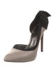 Lanvin Leather D'Orsay Pumps