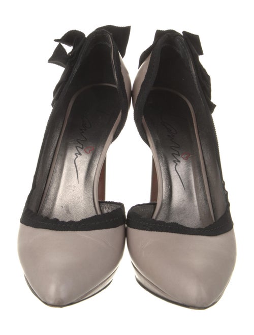 Lanvin Leather D'Orsay Pumps