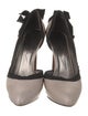 Lanvin Leather D'Orsay Pumps