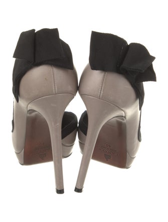 Lanvin Leather D'Orsay Pumps