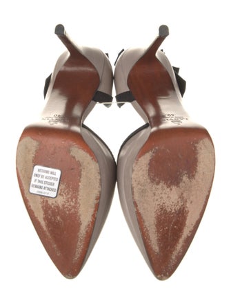 Lanvin Leather D'Orsay Pumps