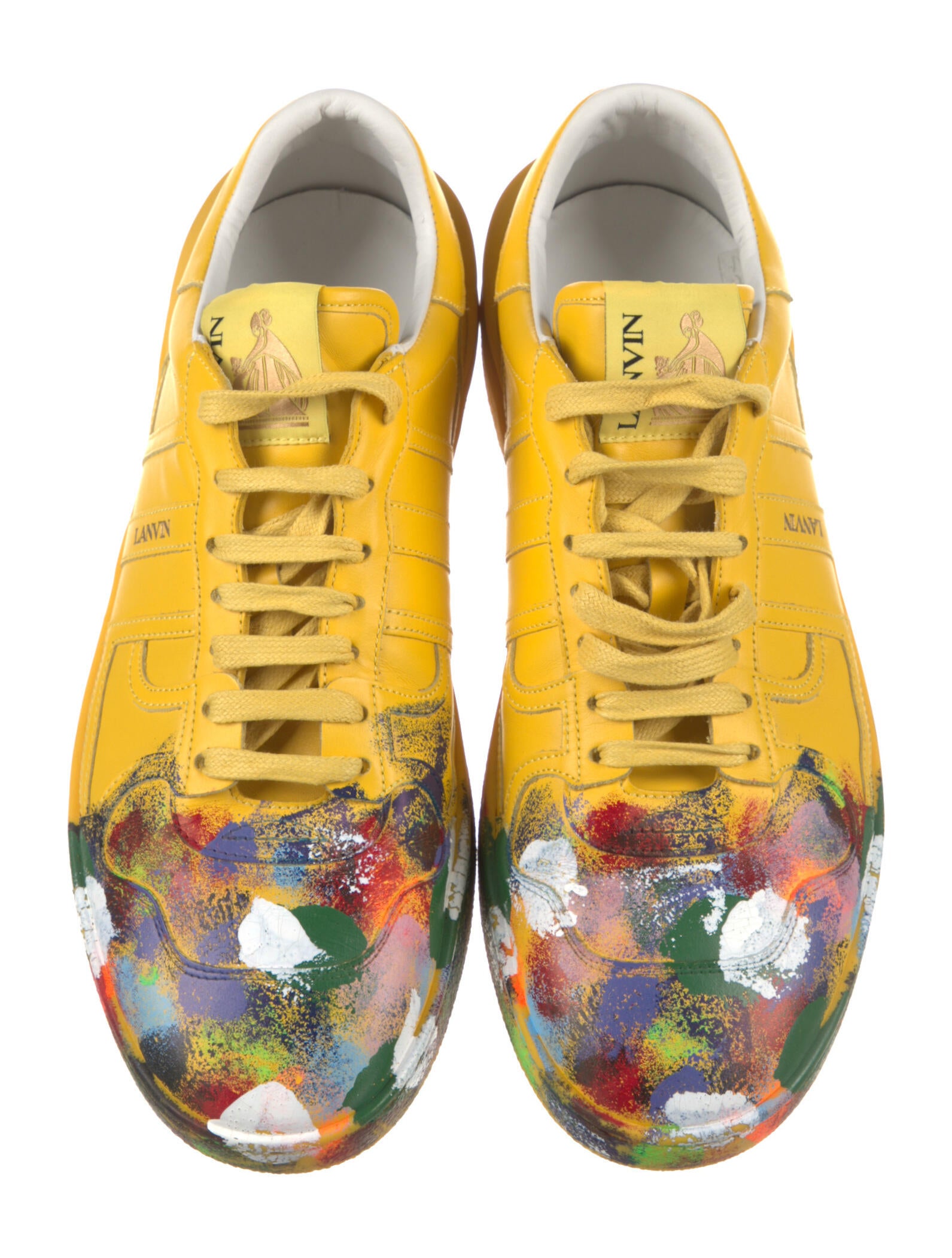 Lanvin x Gallery Dept. Clay Sneakers