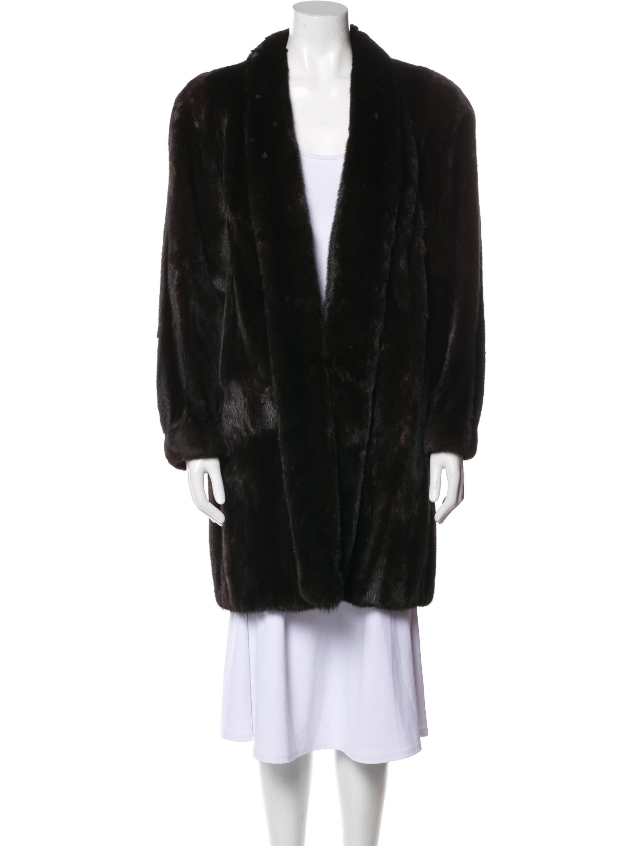 Lanvin Fur Coat