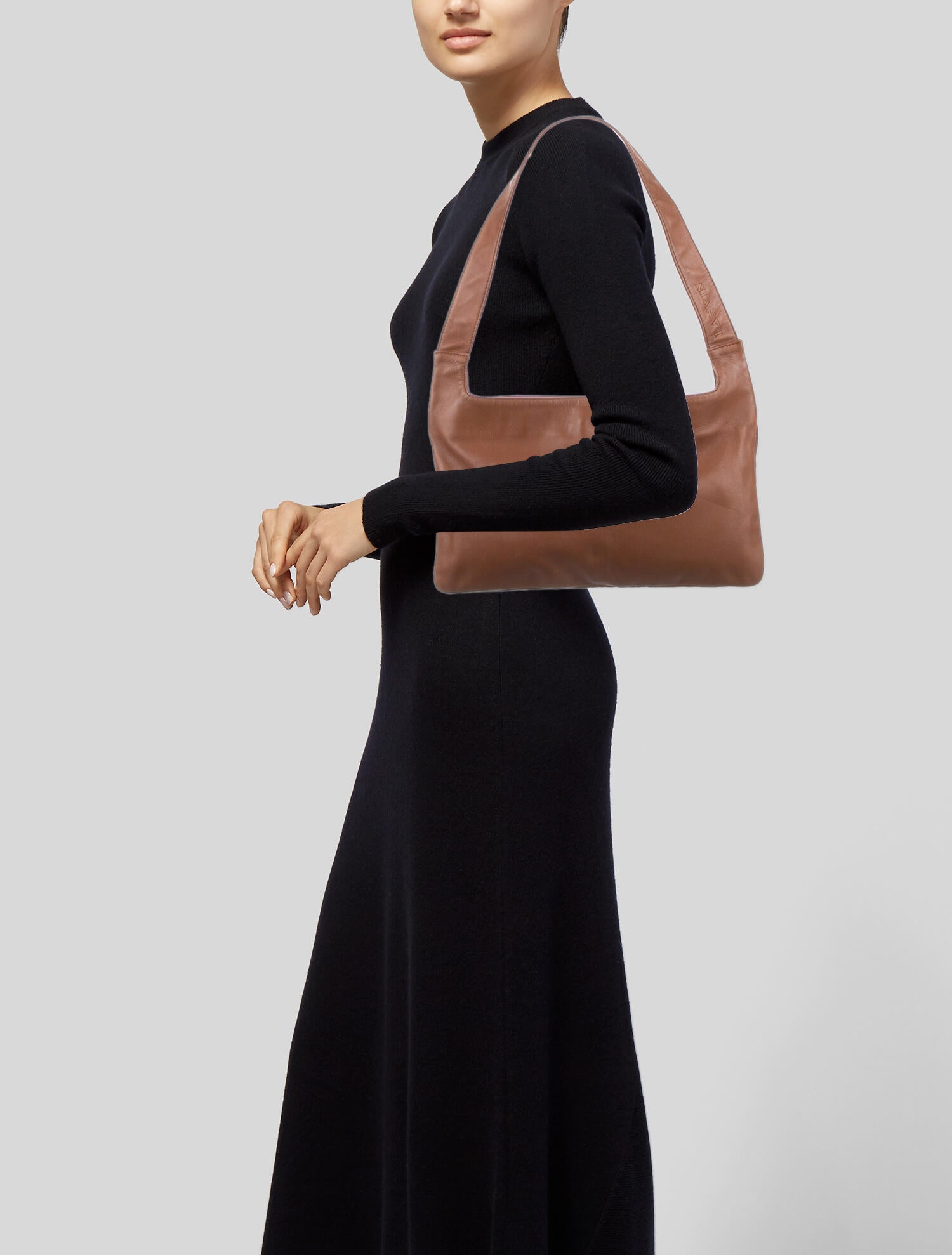 Amalia Suede Shoulder Bag main image 1