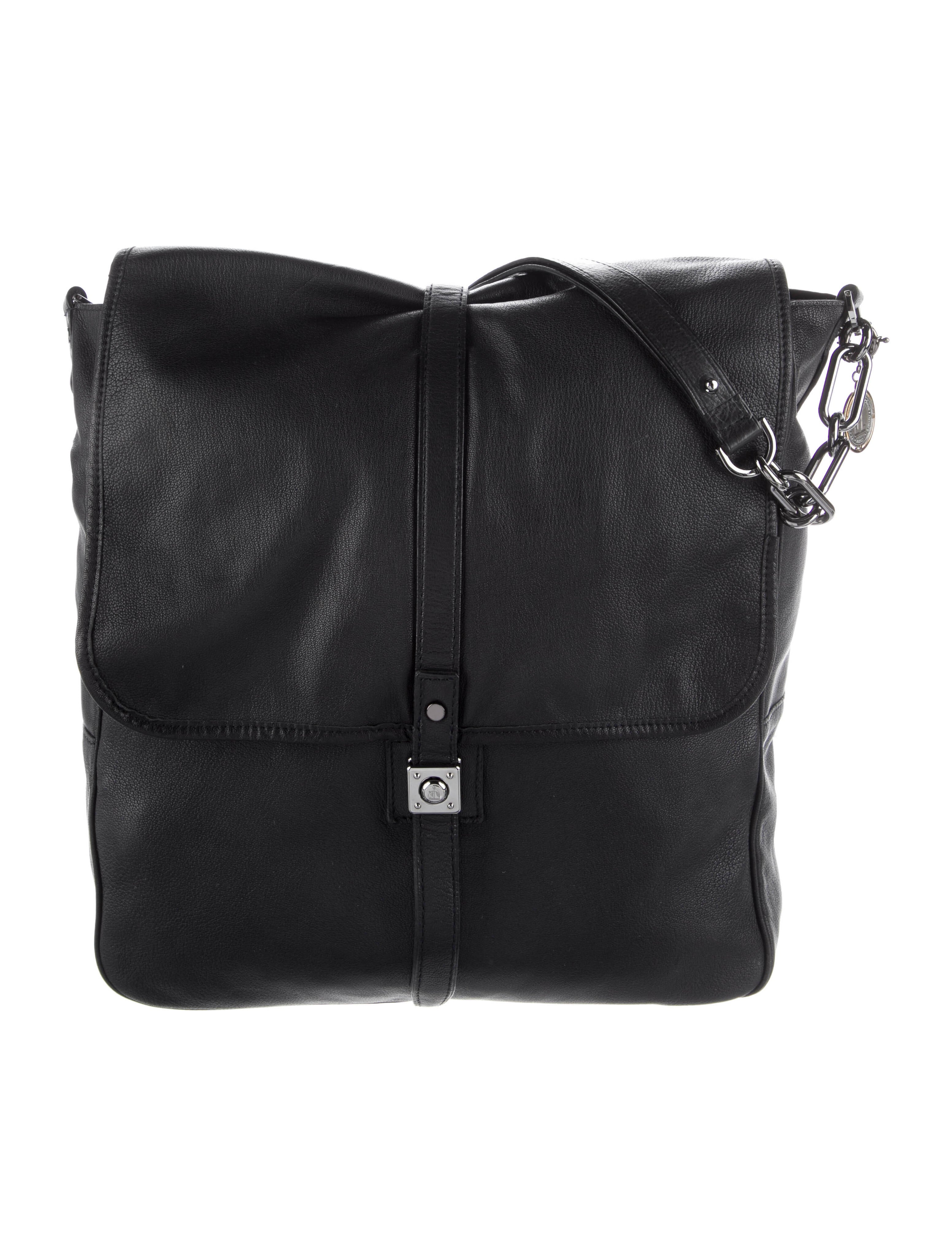 Lanvin Quilted Leather Shoulder Bag Black Shoulder Bags, Handbags