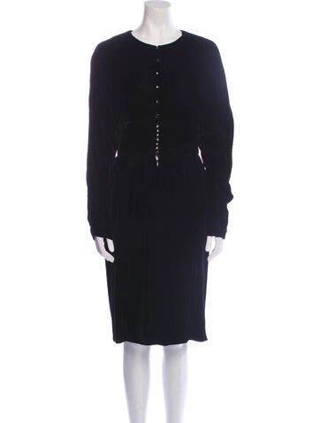 Lanvin Dresses Vintage Midi Length Dress M