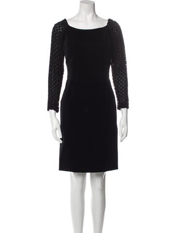 Lanvin Dresses Vintage Mini Dress Us8, Fr40 | M