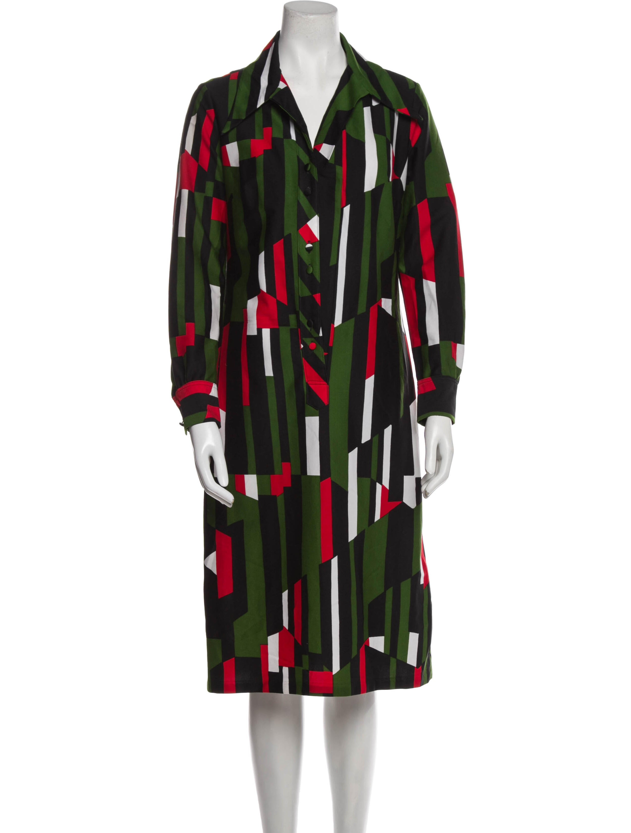 Lanvin Vintage Midi Length Dress