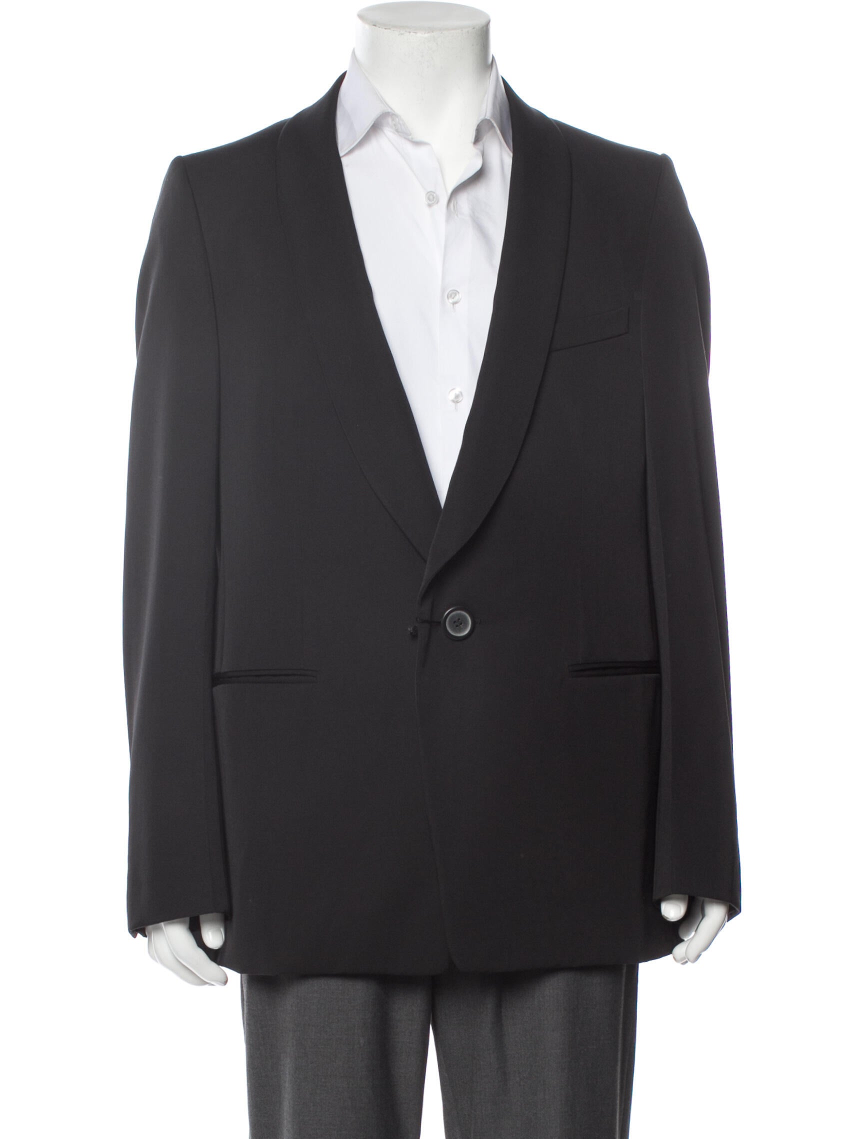 Lanvin Sport Coat Black Suiting, Clothing LAN189379 The RealReal