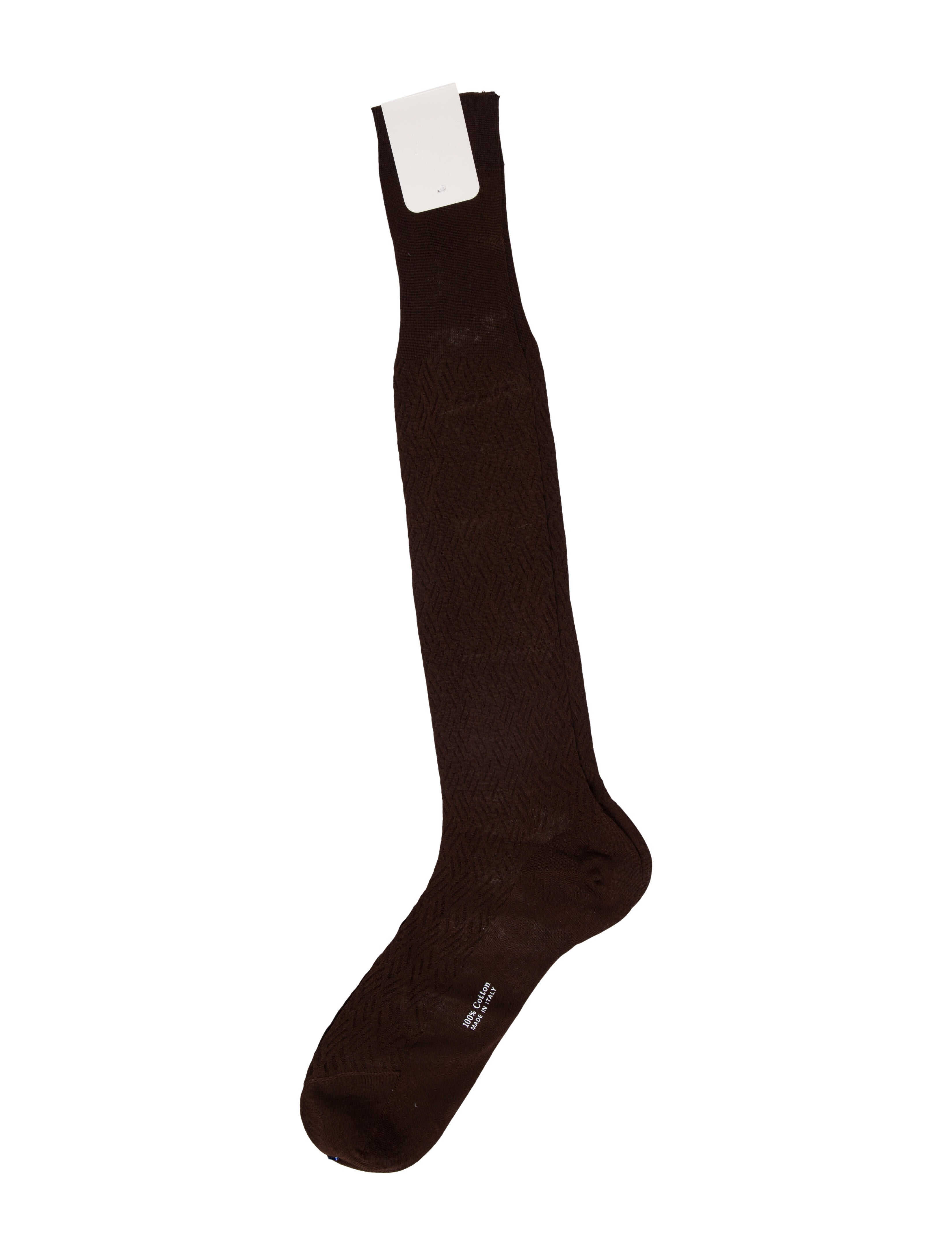 Lanvin Long Thin Socks