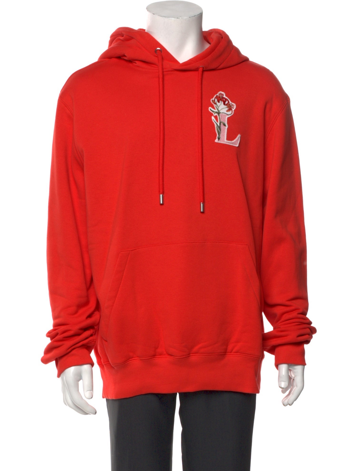 Lanvin Graphic Print Crew Neck Hoodie w/ Tags