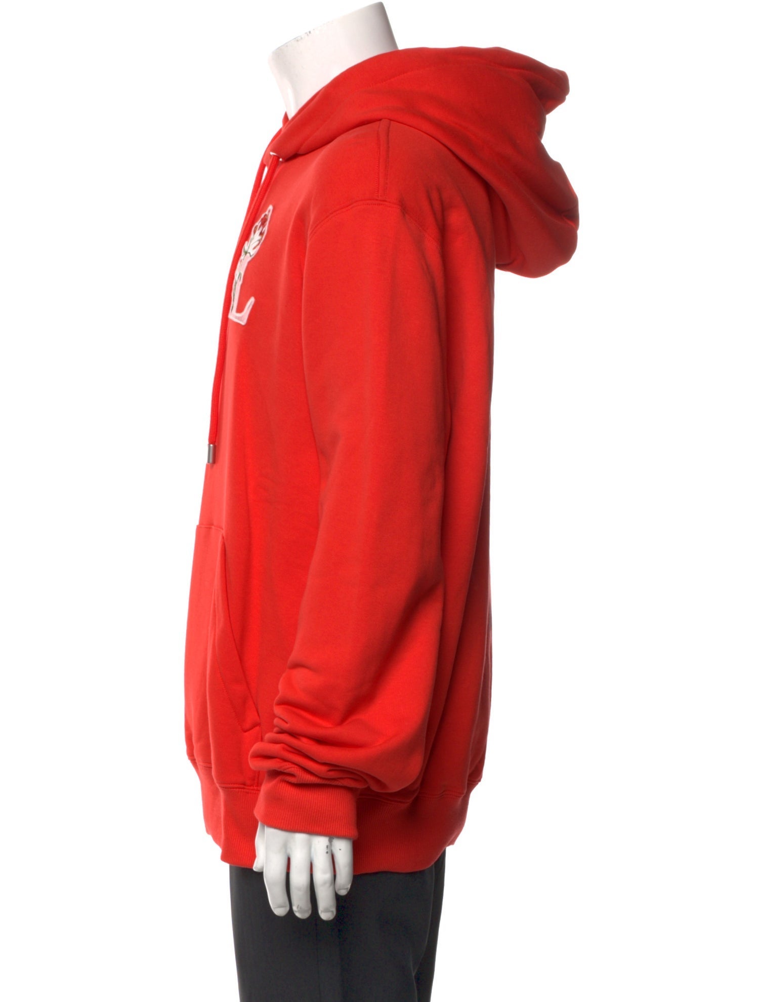 Lanvin Graphic Print Crew Neck Hoodie w/ Tags