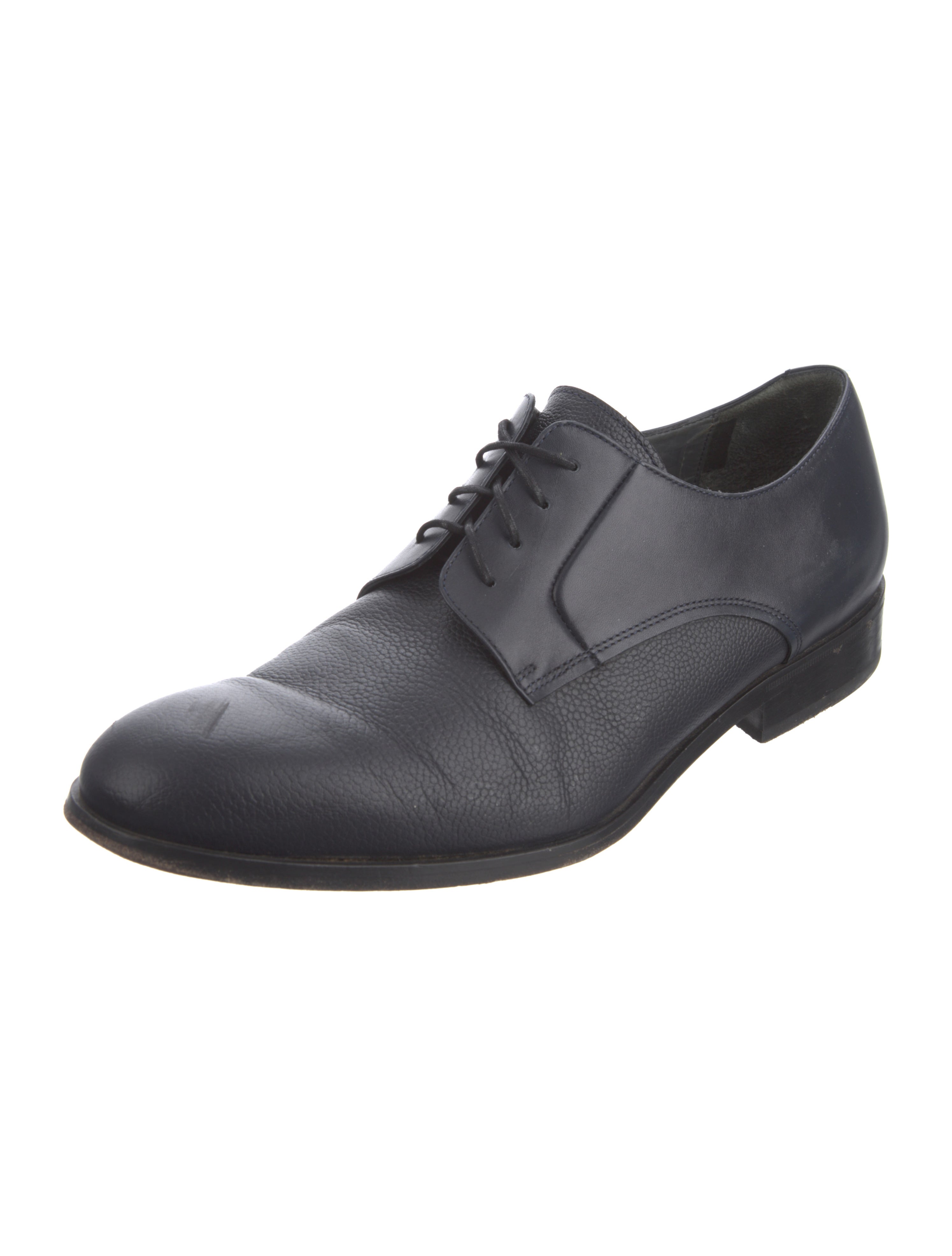Lanvin Leather Derby Shoes