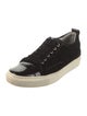 Lanvin Velvet Sneakers